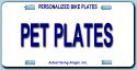 Bike Plates for Pets