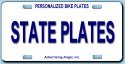 State Bike Plates